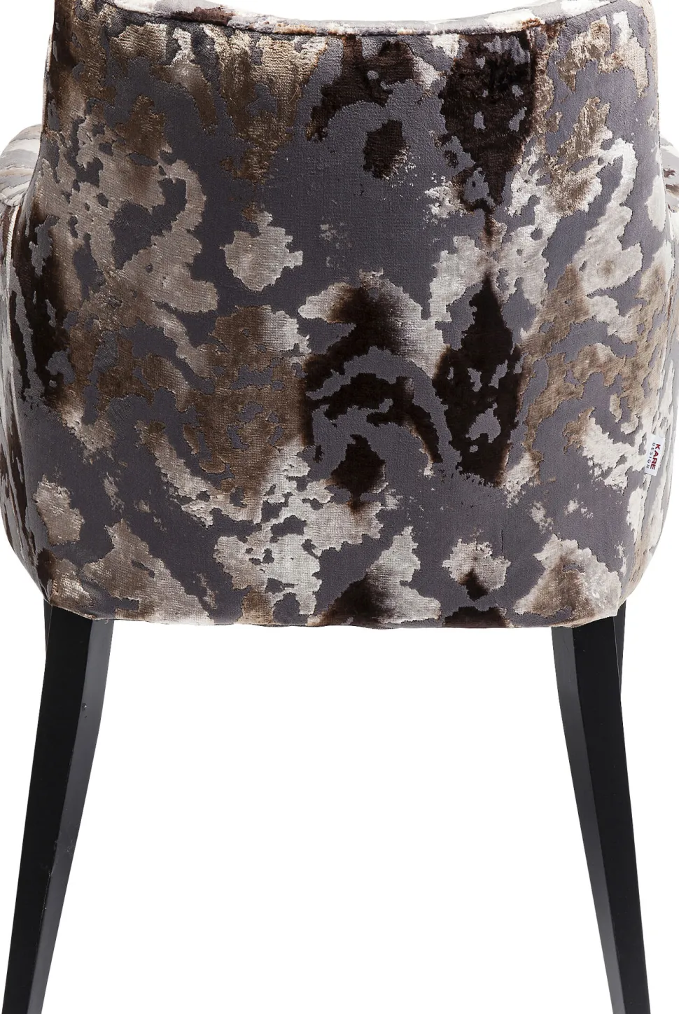 Armlehnstuhl Dark Brown Mode Sublime