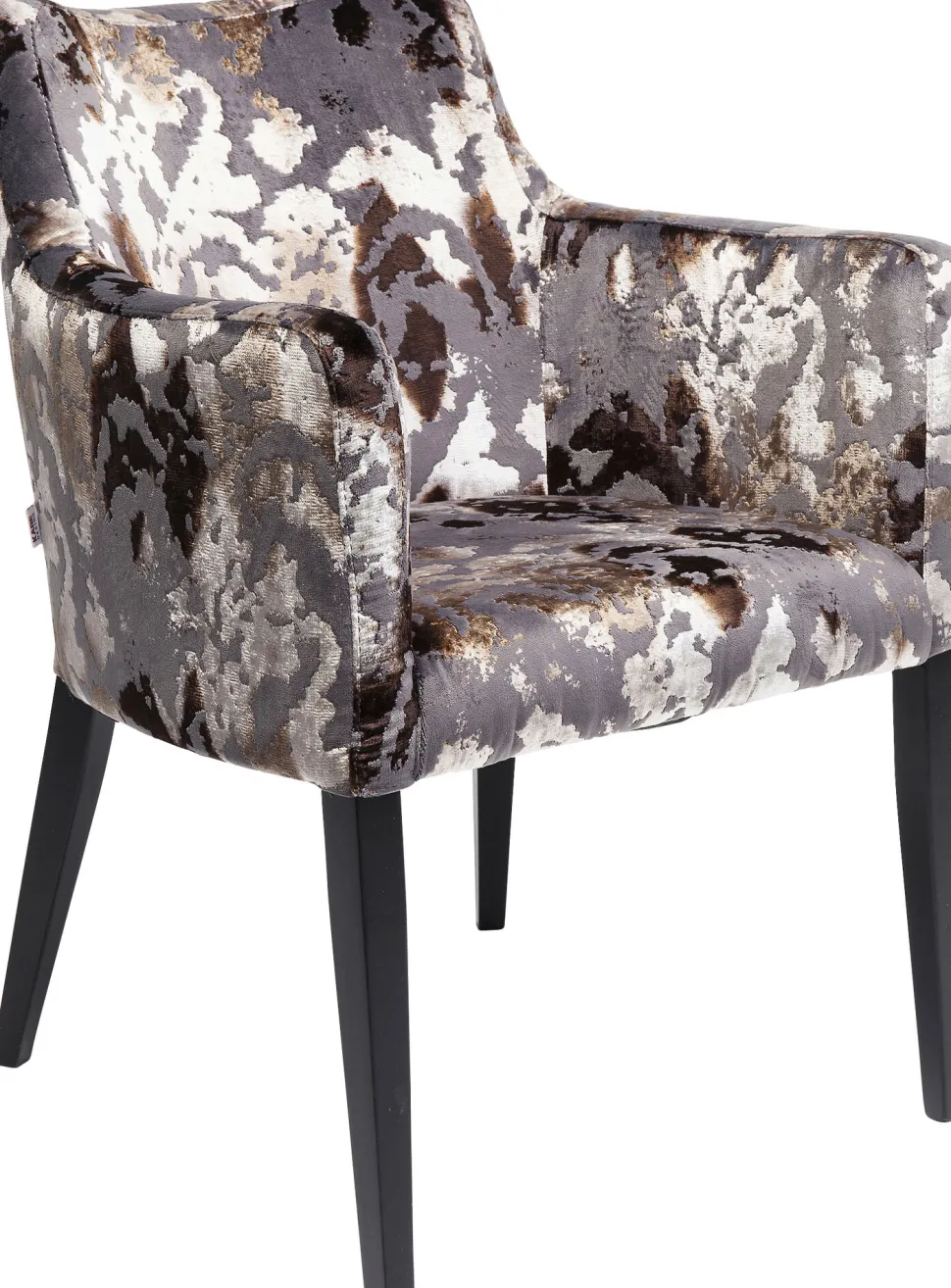 Armlehnstuhl Dark Brown Mode Sublime