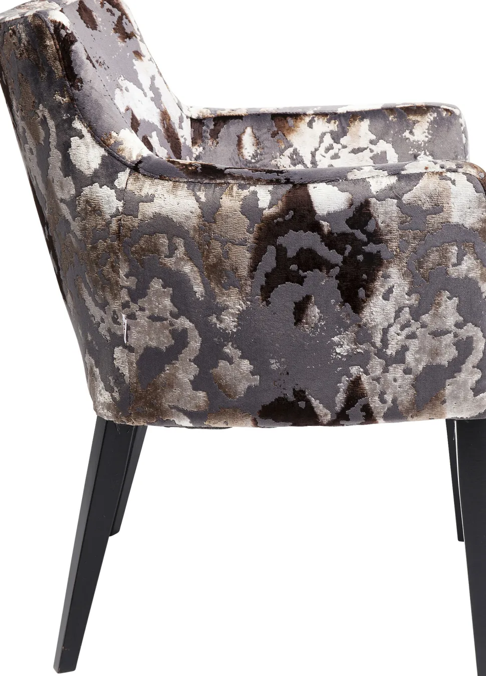 Armlehnstuhl Dark Brown Mode Sublime