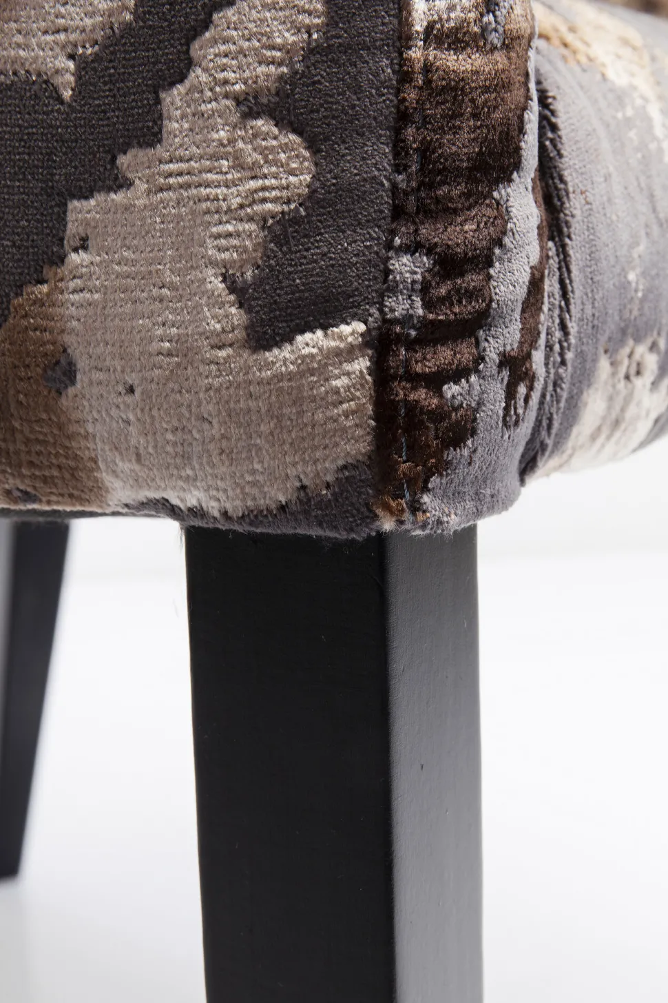 Armlehnstuhl Dark Brown Mode Sublime