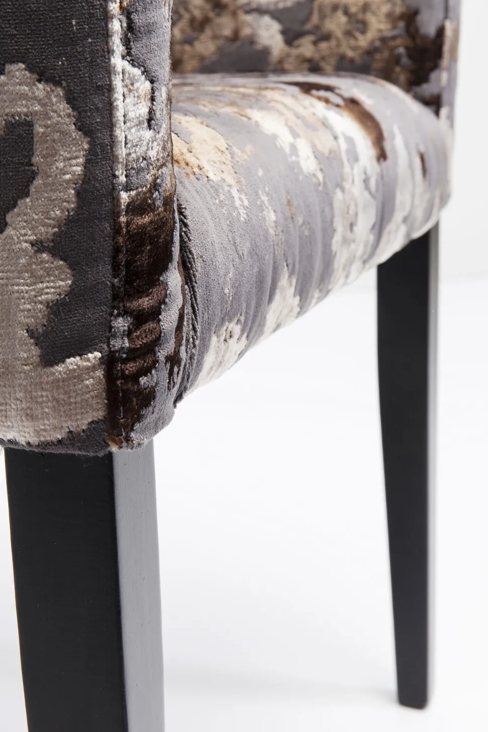 Armlehnstuhl Dark Brown Mode Sublime