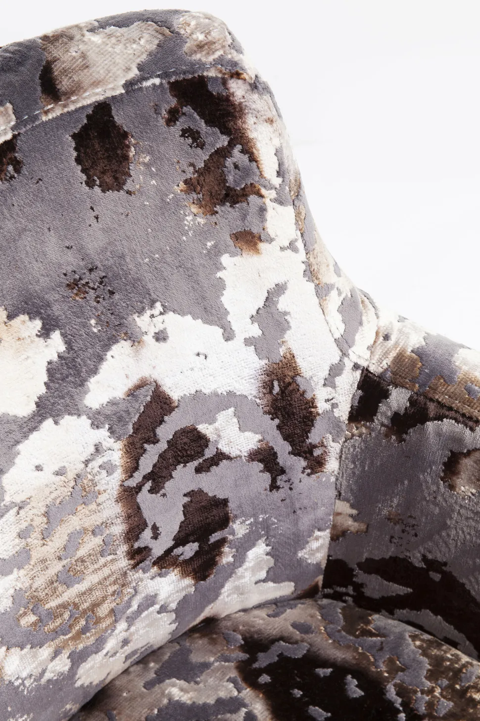 Armlehnstuhl Dark Brown Mode Sublime