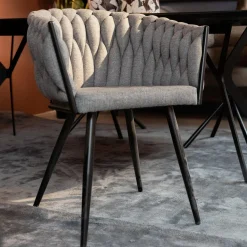 Armlehnstuhl Dean Grau