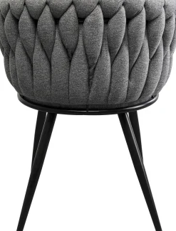 Armlehnstuhl Dean Grau