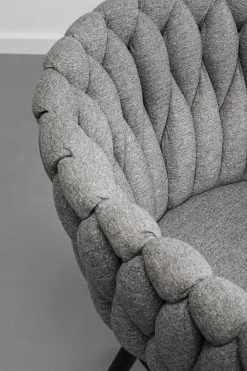 Armlehnstuhl Dean Grau