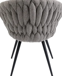 Armlehnstuhl Knot Tweed