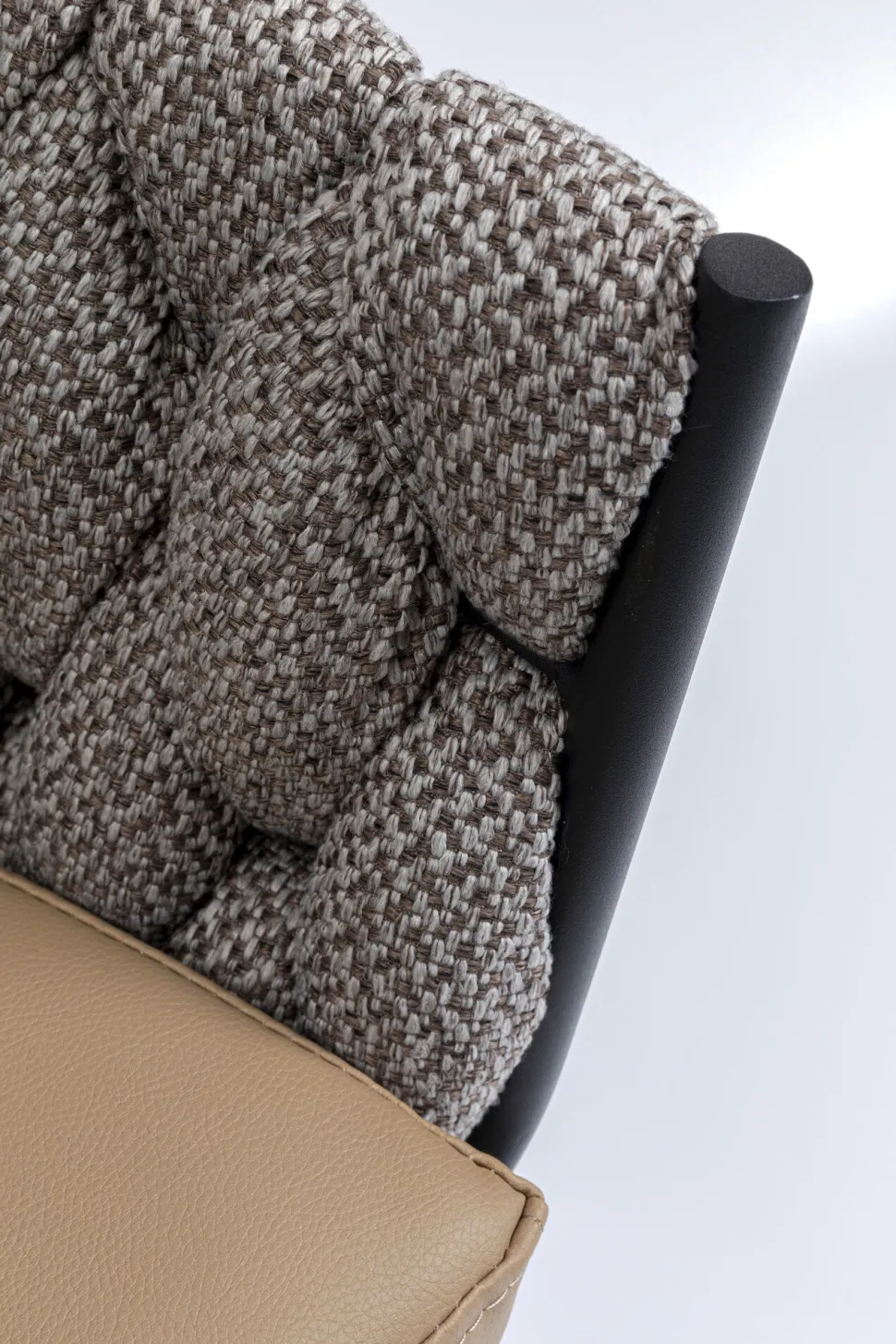 Armlehnstuhl Knot Tweed