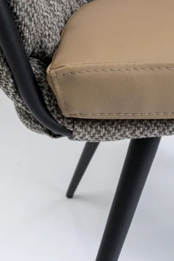 Armlehnstuhl Knot Tweed