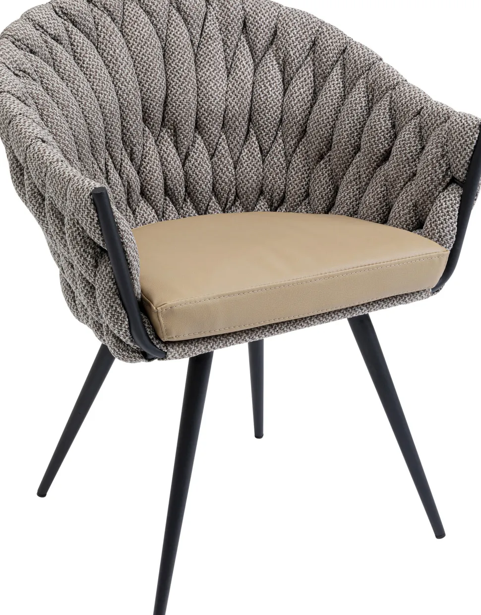 Armlehnstuhl Knot Tweed