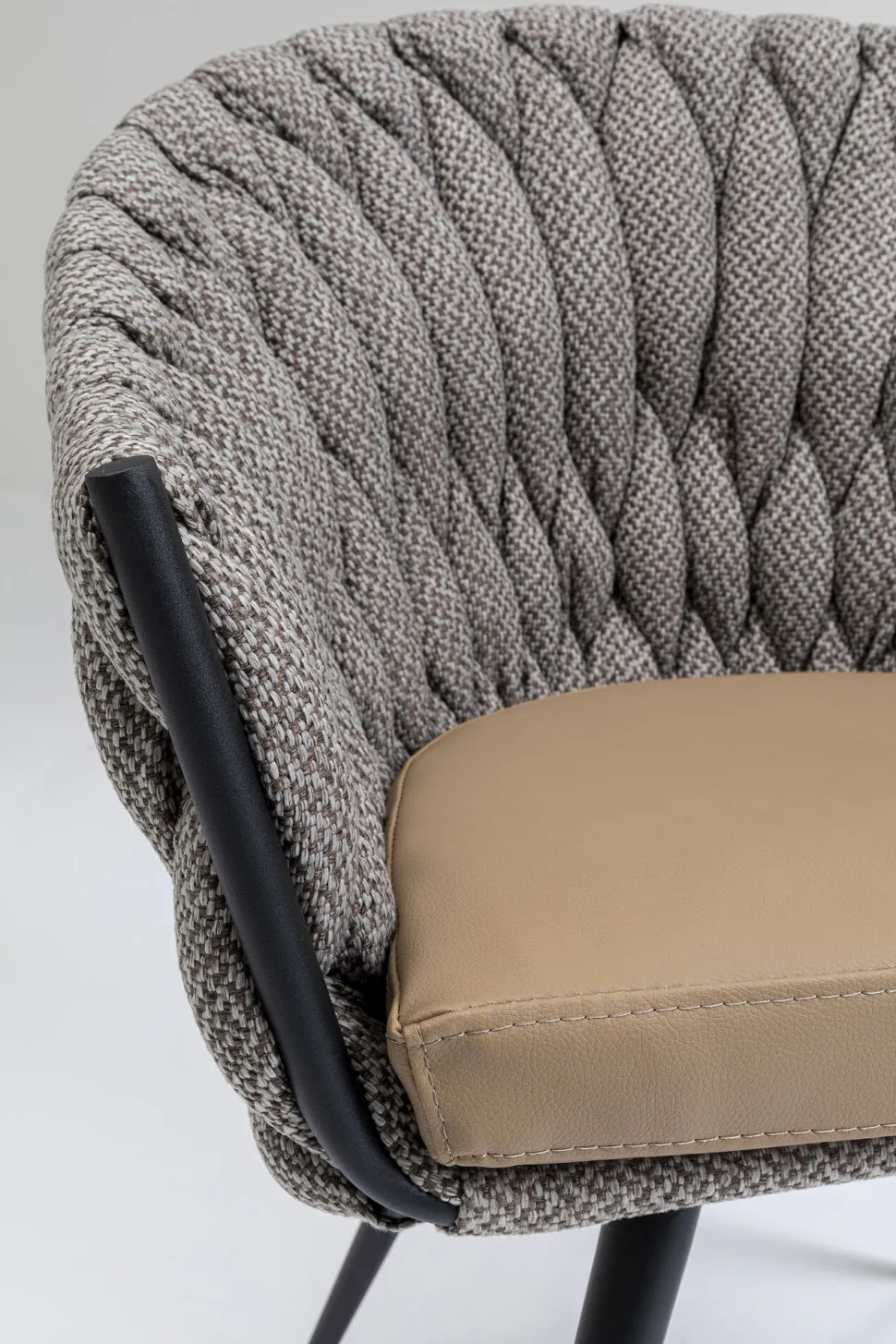 Armlehnstuhl Knot Tweed