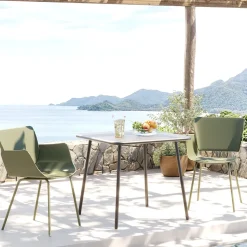 Armlehnstuhl Madeira Grün