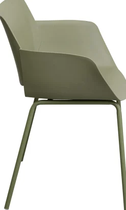 Armlehnstuhl Madeira Grün