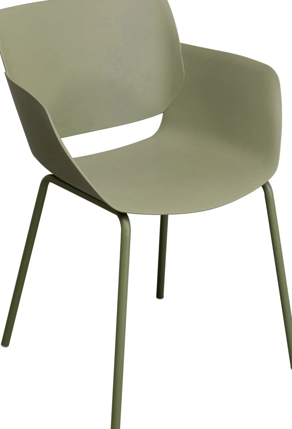 Armlehnstuhl Madeira Grün