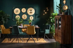 Armlehnstuhl Mila Gelb