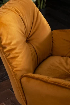 Armlehnstuhl Mila Gelb