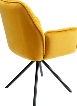 Armlehnstuhl Mila Gelb