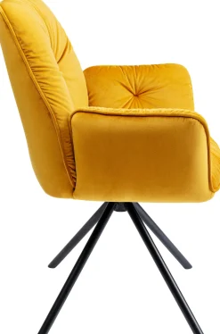 Armlehnstuhl Mila Gelb