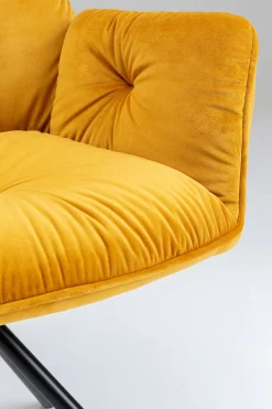 Armlehnstuhl Mila Gelb