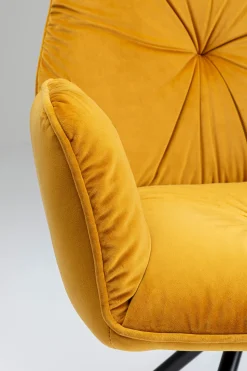 Armlehnstuhl Mila Gelb