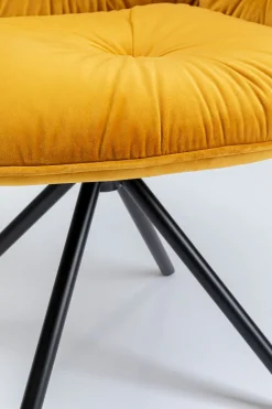 Armlehnstuhl Mila Gelb