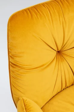 Armlehnstuhl Mila Gelb