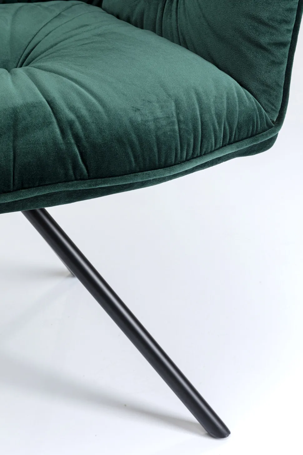 Armlehnstuhl Mila Grün