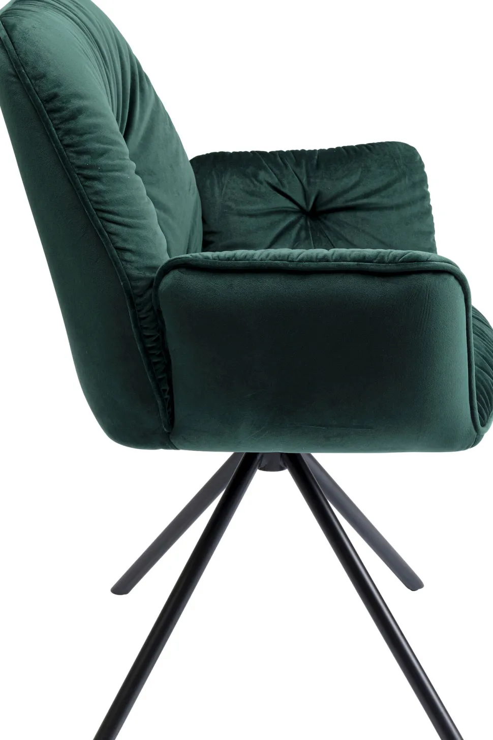 Armlehnstuhl Mila Grün