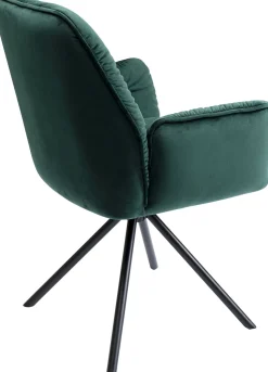 Armlehnstuhl Mila Grün