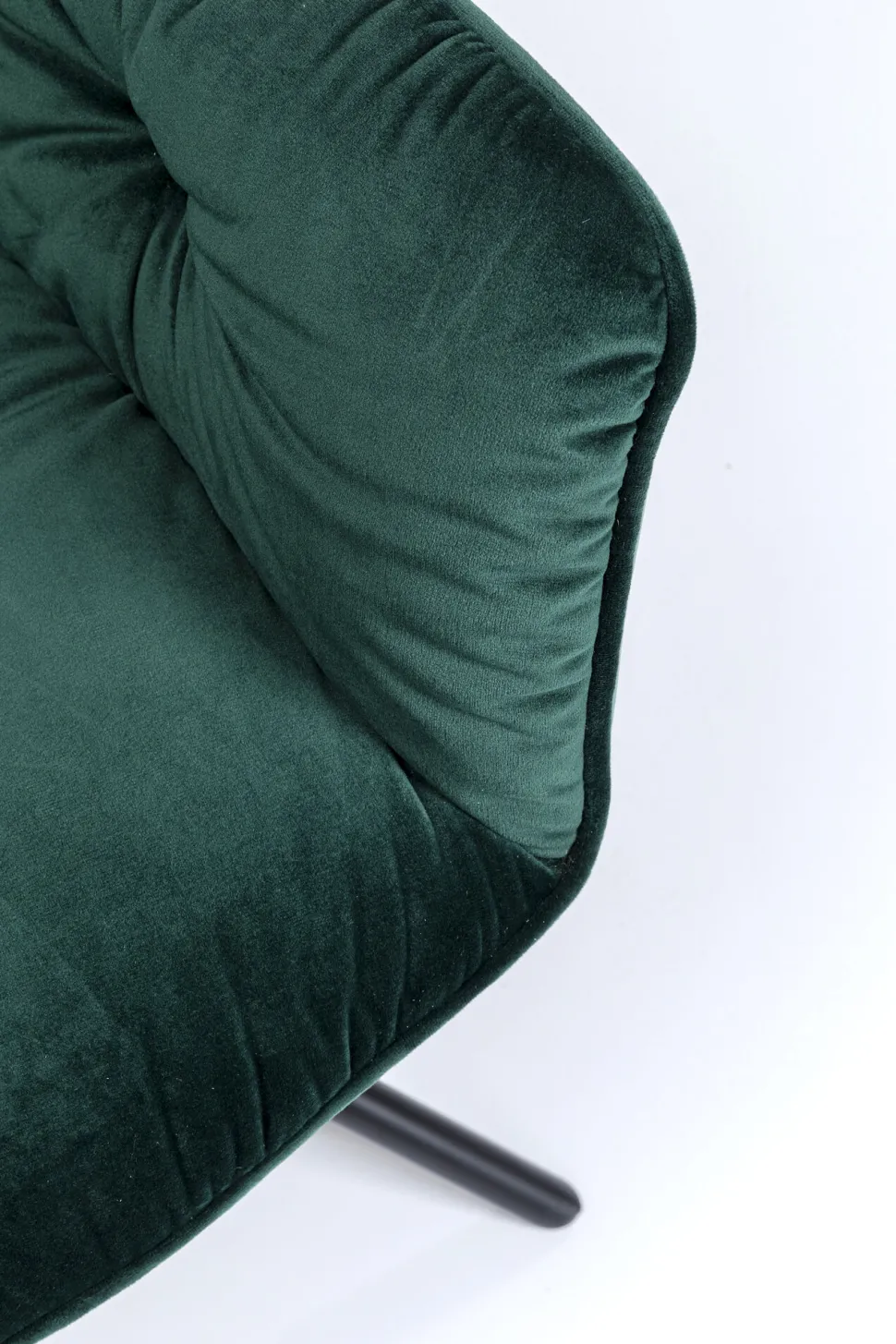 Armlehnstuhl Mila Grün