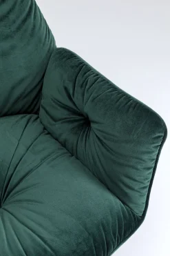 Armlehnstuhl Mila Grün