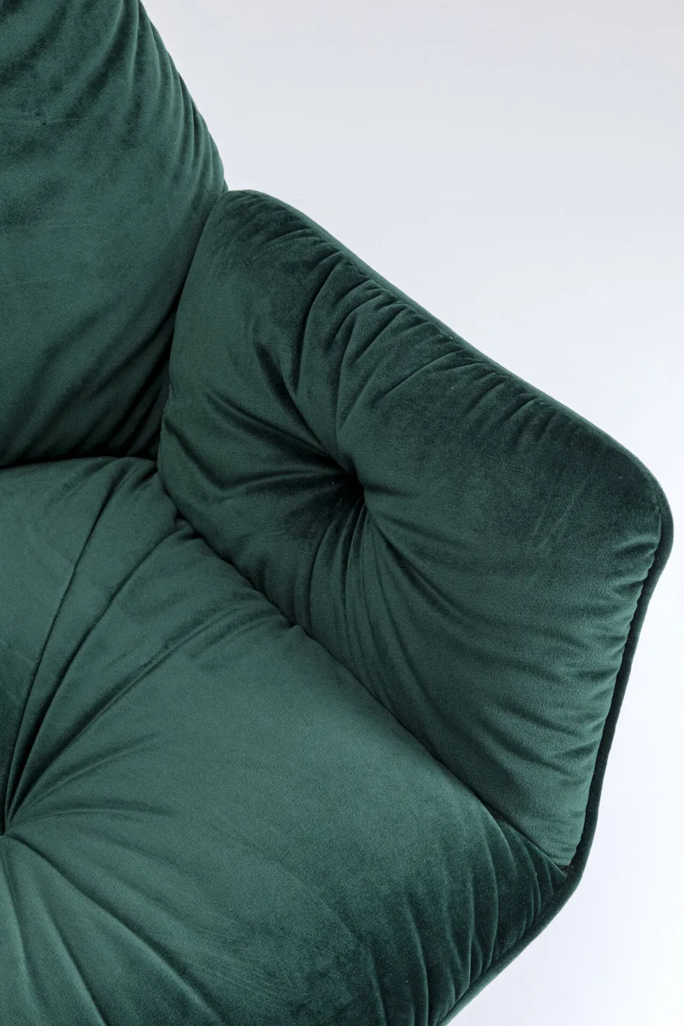 Armlehnstuhl Mila Grün