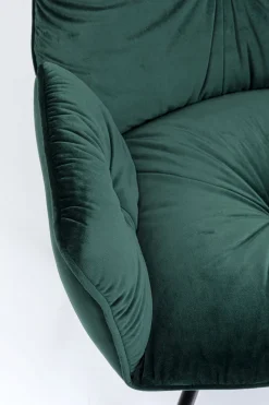 Armlehnstuhl Mila Grün