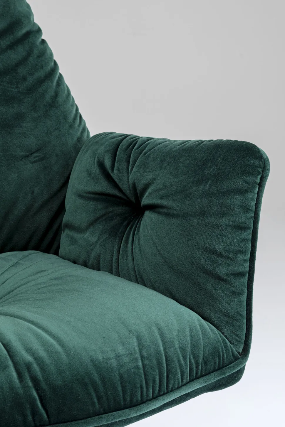 Armlehnstuhl Mila Grün