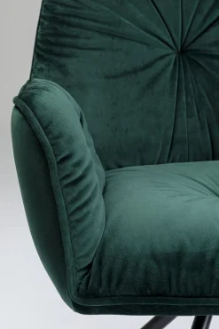 Armlehnstuhl Mila Grün