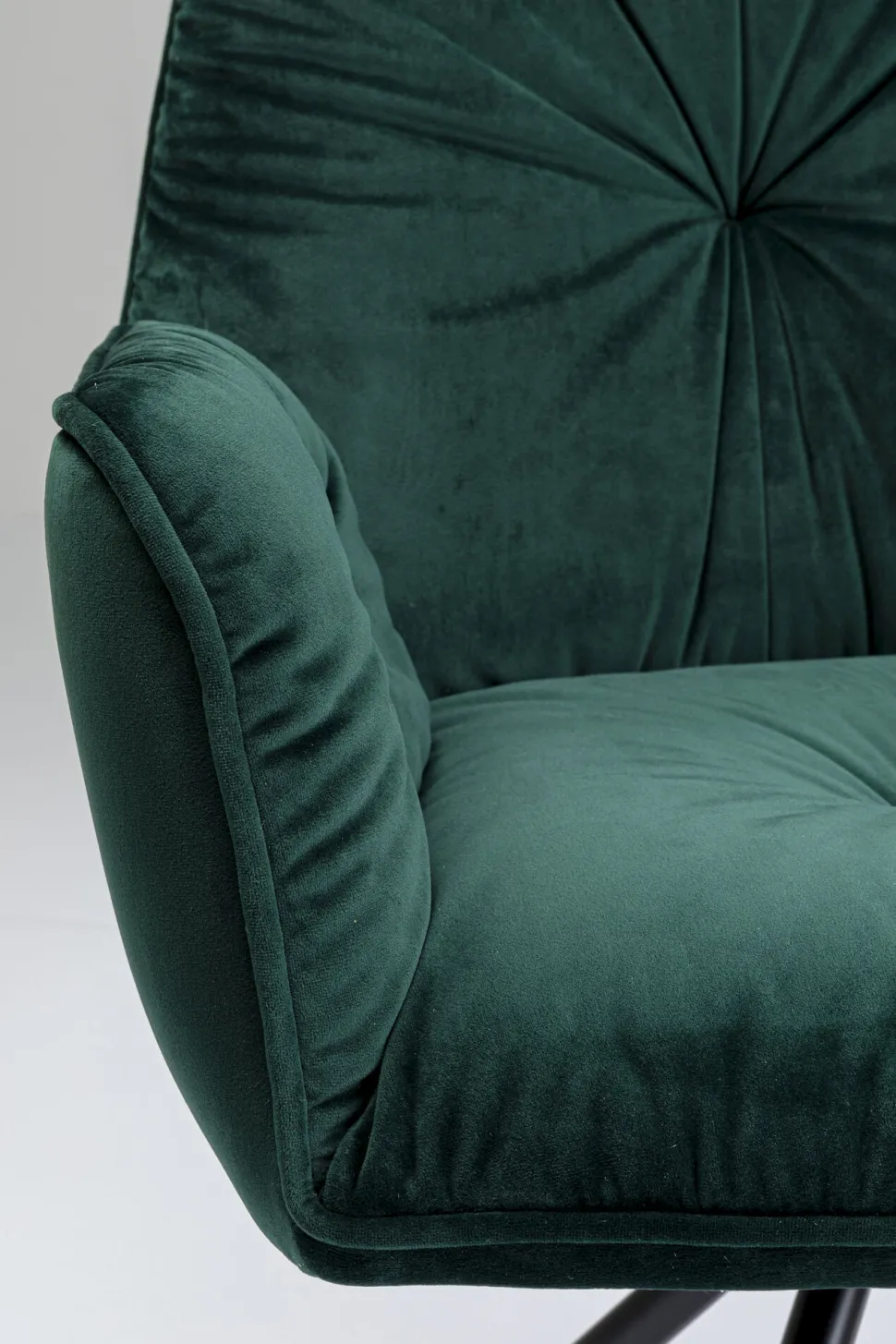 Armlehnstuhl Mila Grün