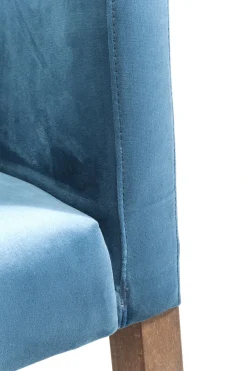 Armlehnstuhl Mode Velvet Petrol