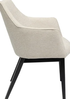 Armlehnstuhl Modino Creme