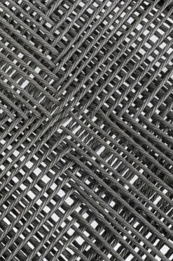 Armlehnstuhl Palma Grau