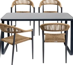 Armlehnstuhl Palma Nature