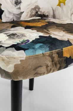 Armlehnstuhl Peony Flower Gelb