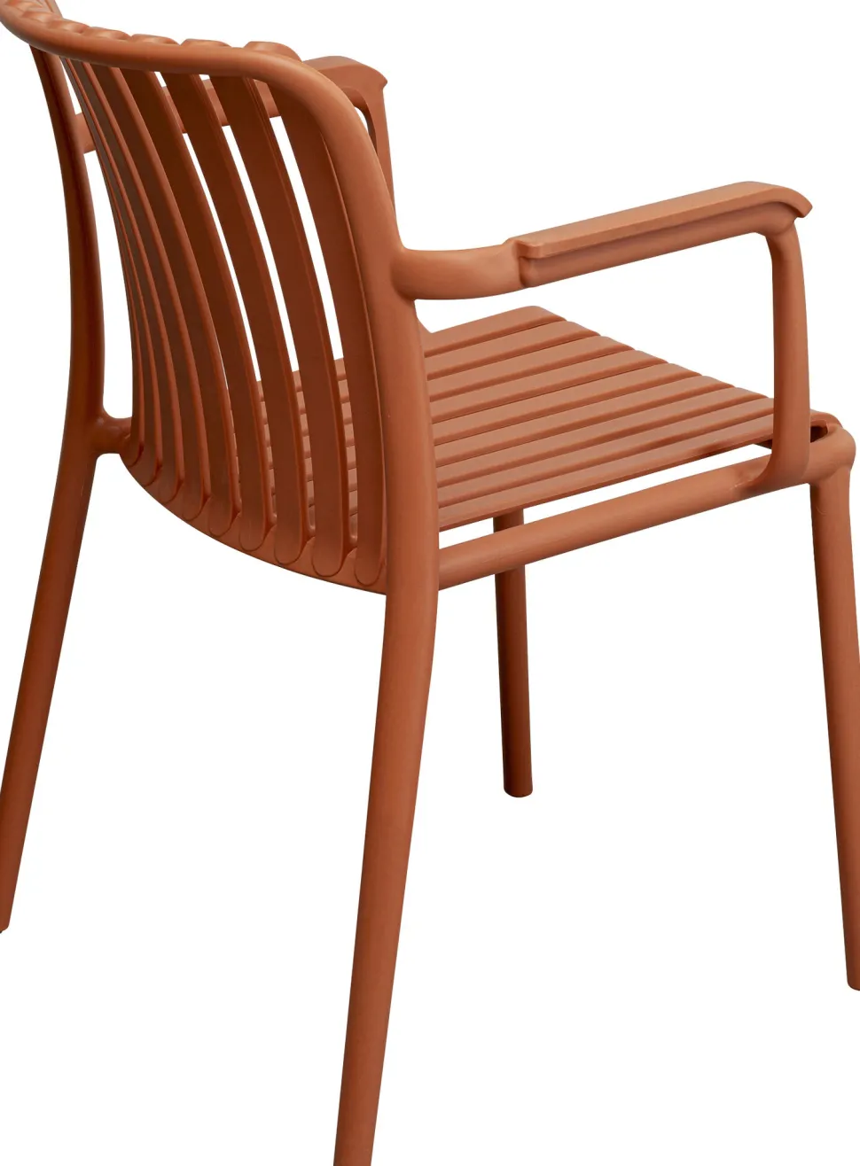 Armlehnstuhl Porto Santo Terracotta