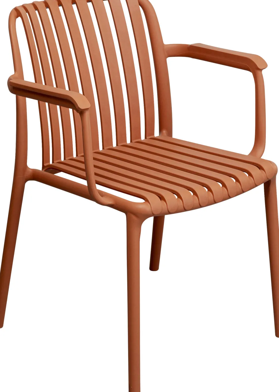 Armlehnstuhl Porto Santo Terracotta