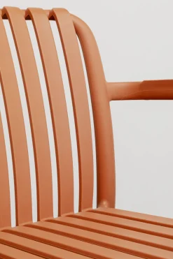 Armlehnstuhl Porto Santo Terracotta
