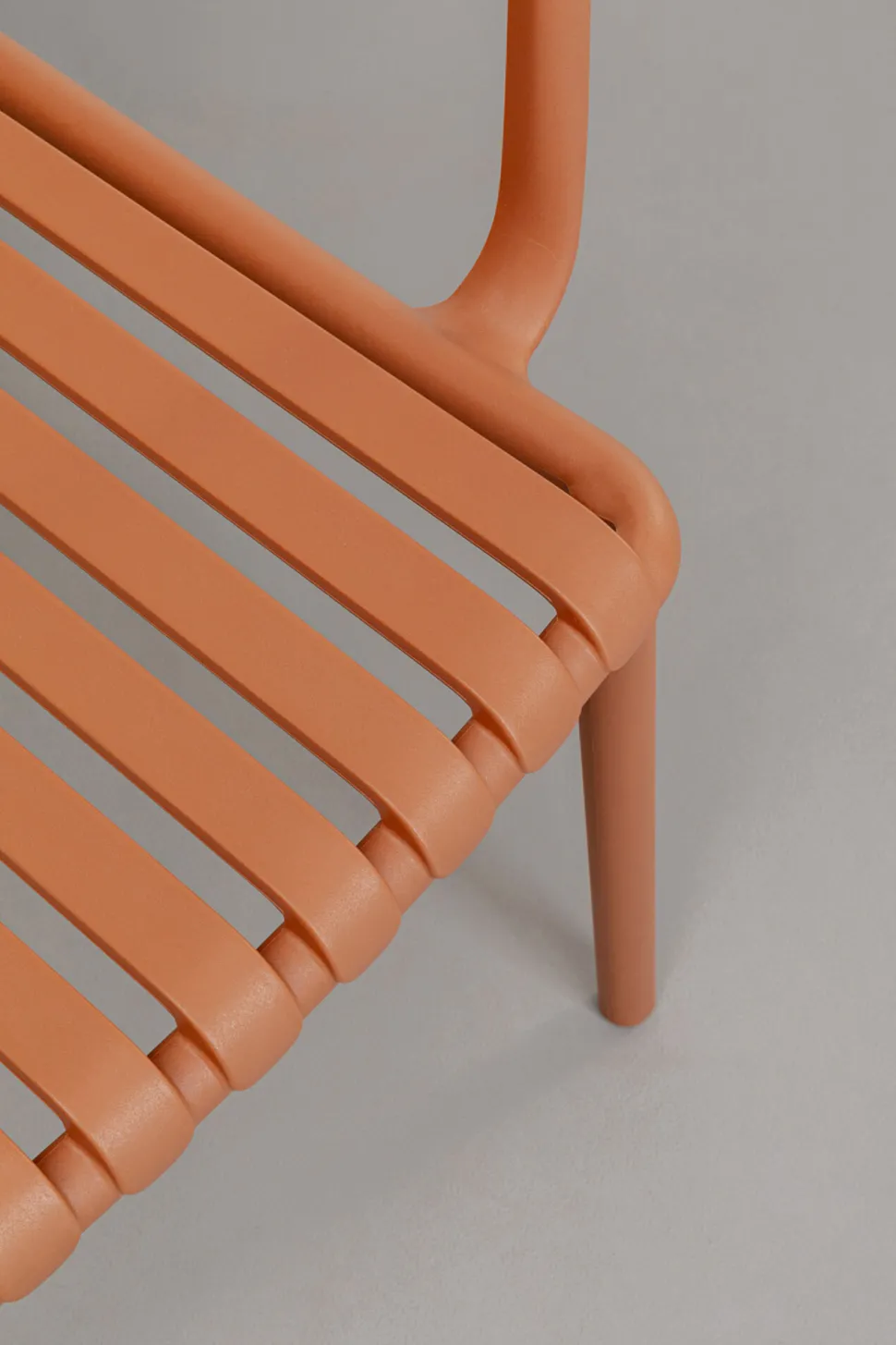 Armlehnstuhl Porto Santo Terracotta