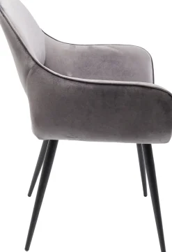Armlehnstuhl San Francisco Grau