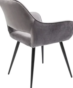 Armlehnstuhl San Francisco Grau