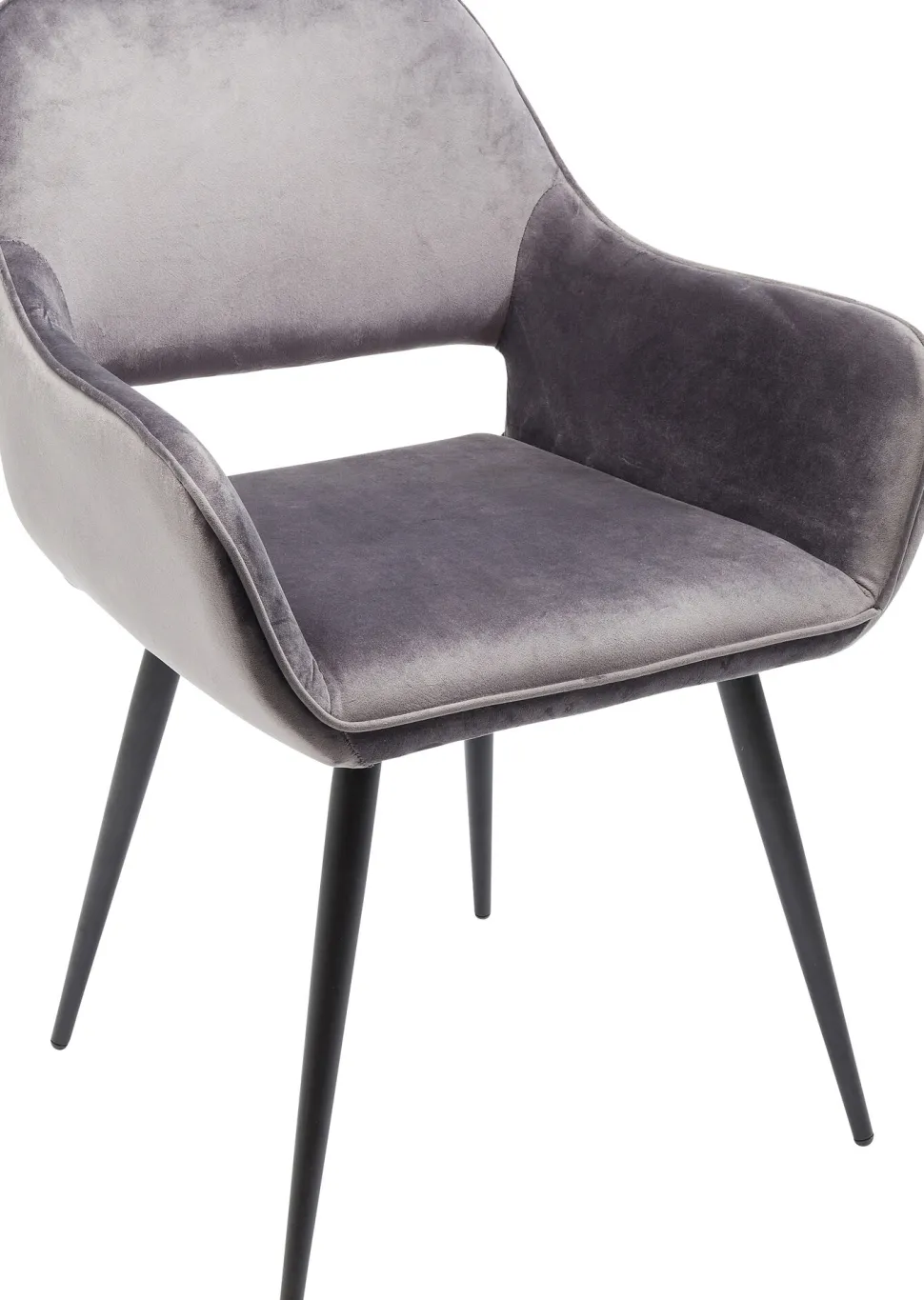 Armlehnstuhl San Francisco Grau