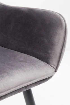 Armlehnstuhl San Francisco Grau