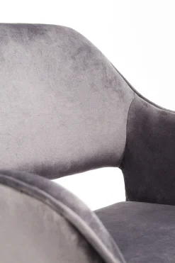 Armlehnstuhl San Francisco Grau