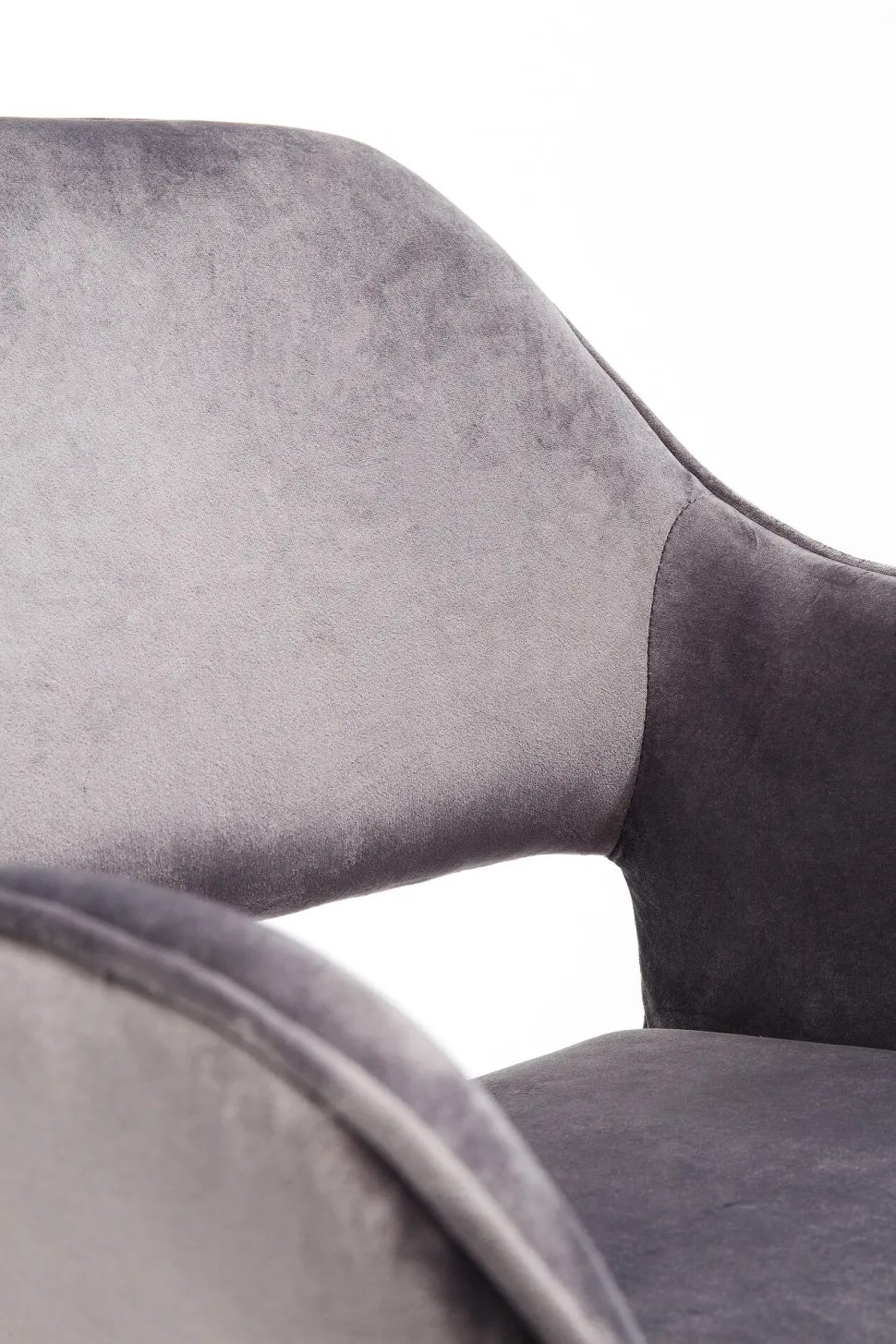 Armlehnstuhl San Francisco Grau